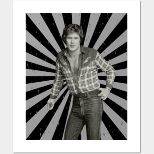 Retro Hasselhoff Posters and Art